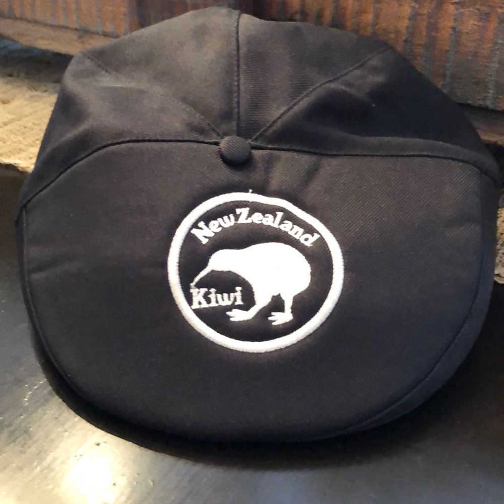New Zealand Kiwi paperboy hat